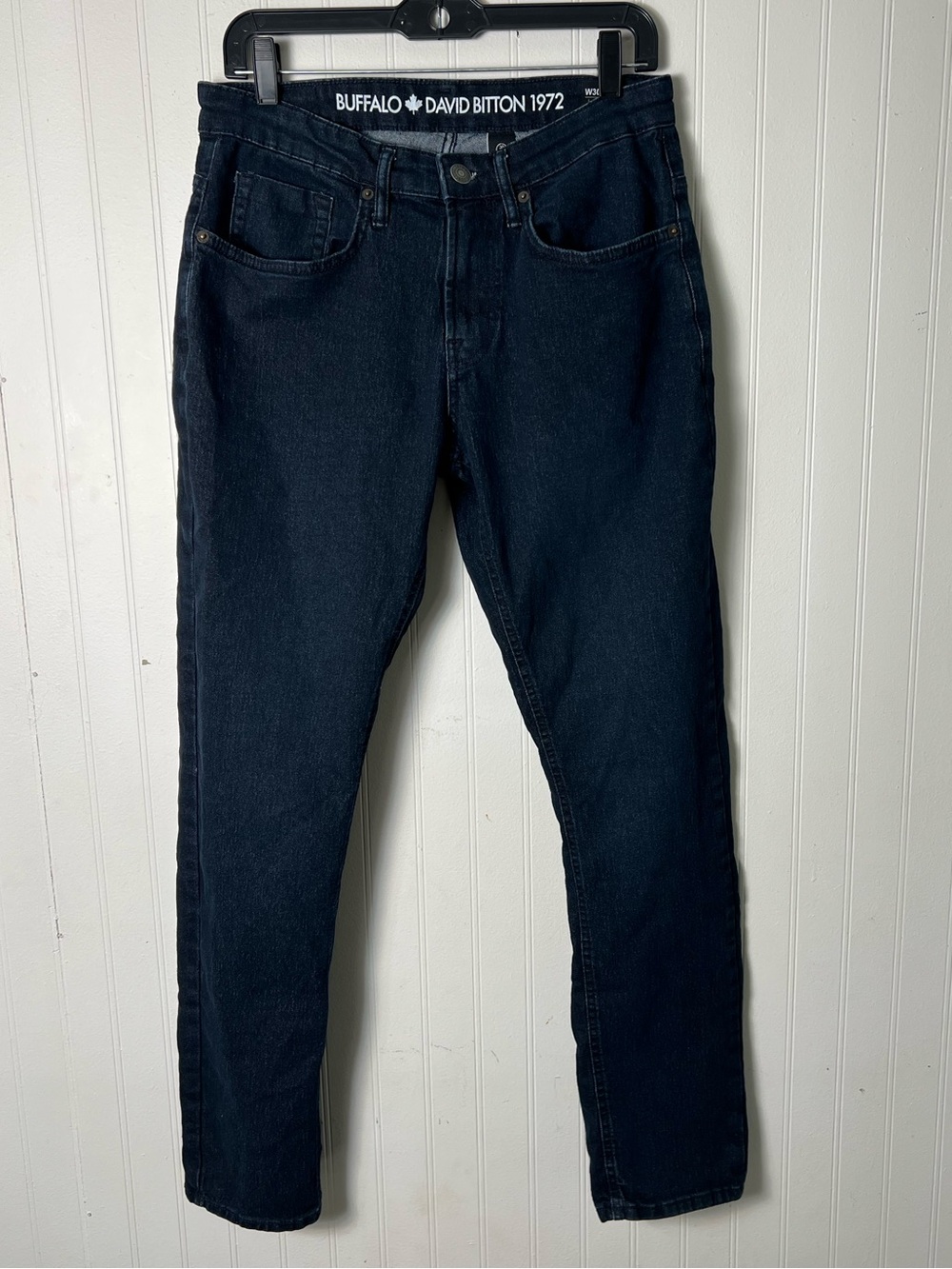 Buffalo David Bitton Ash-X slim stretch jeans mens 30 x 30